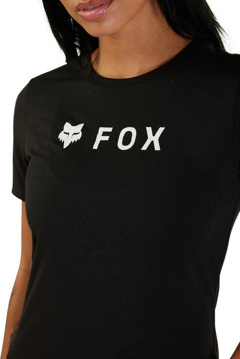 Actual product image Fox Tee 23 W Absolute Ss Tech Blk S (S)