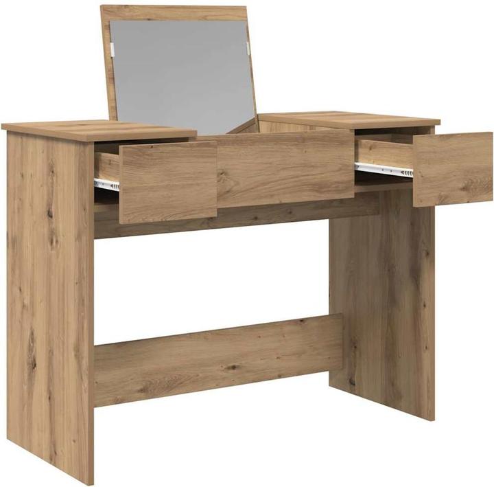 Actual product image vidaXL Kosmetiktisch (100 x 45 x 76 cm)