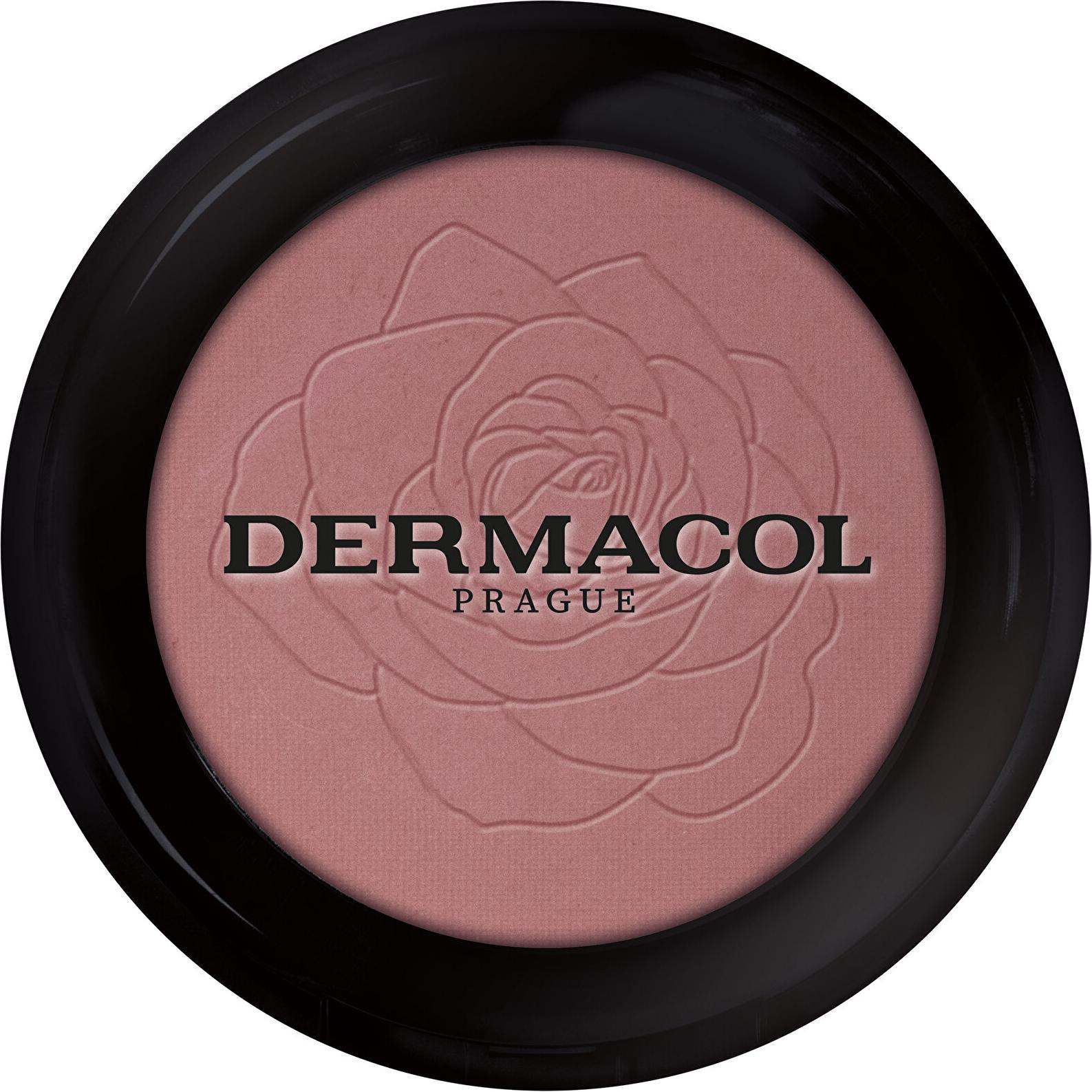 Dermacol Rosa Blush, Natural Powder Blush (02)