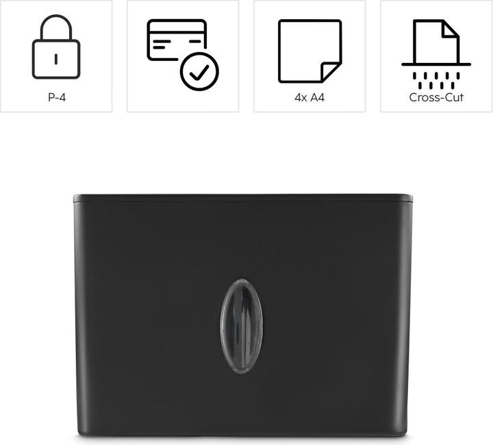 Produktbild Hama Safe X40-B (Partikelschnitt)