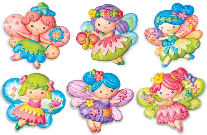 Actual product image 4M Glitter Fairies