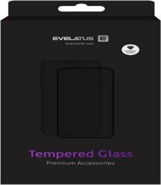 Evelatus iPhone 15 Plus 0.33 Flat Clear Glass Japan Glue Anti-Static (1 pcs, Apple iPhone 15 Plus)