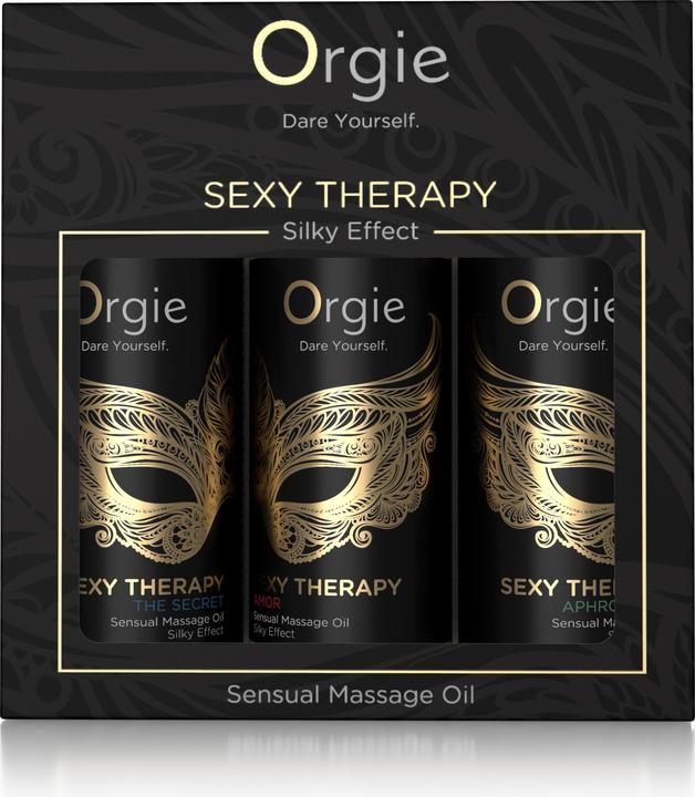 Orgie Sexy Therapy Mini Size Collection 3 x 30 ml set (90 ml)