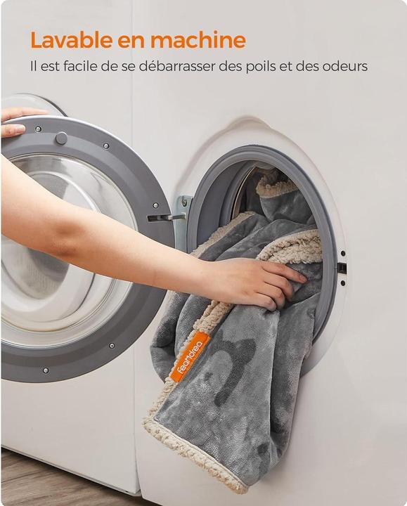 Produktbild Feandrea Hunde-Decke wasserdicht 127 x 152.4 cm, Breite: 127 (Hund)