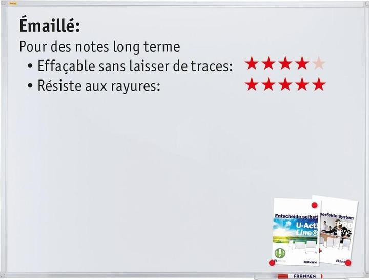Produktbild Franken Whiteboard 90x180cm (180 x 90 cm)