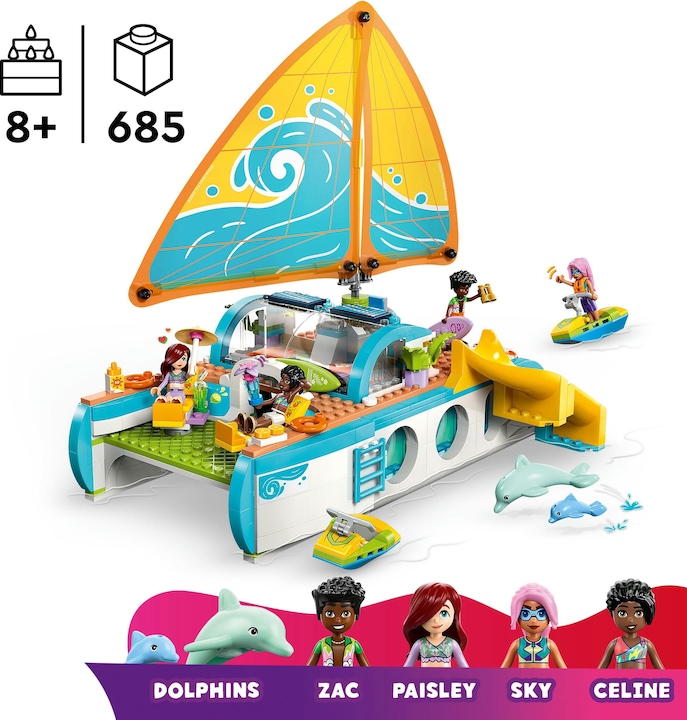 Image du produit LEGO Segelabenteuer (42664, LEGO Friends)