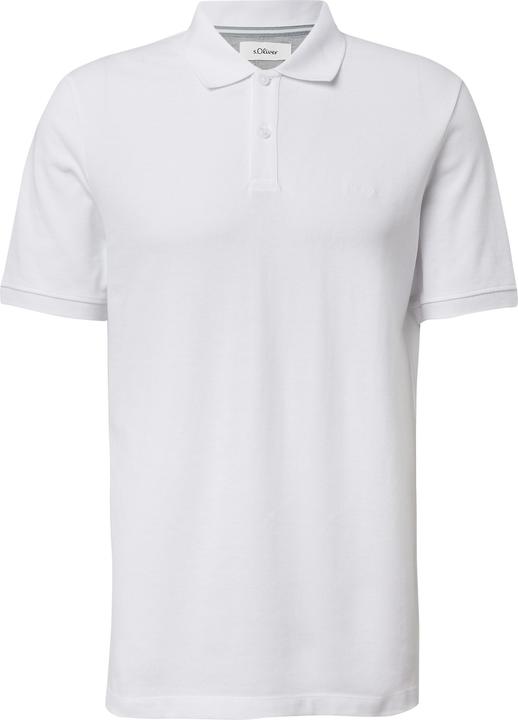 Actual product image s.Oliver Polo-Shirt Poloshirt aus Baumwollpiqué (M)