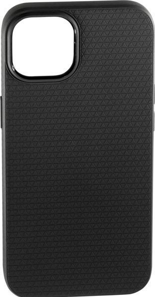 Actual product image Spigen ACS03519 Mobile Phone Protective Case 15.5 cm (6.1" ) Cover Black (Apple iPhone 13)