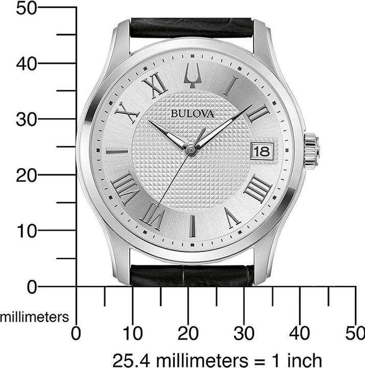 Produktbild Bulova 96B388 Wilton Herren 41mm 3ATM (Analoguhr, 41 mm)
