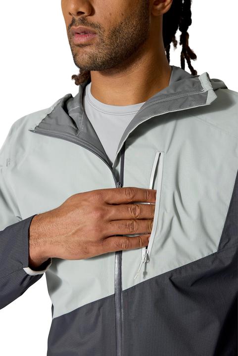 Produktbild Rab Downpour Trail Light Jacket - Regenjacke - Herren (L)
