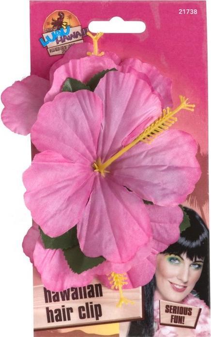 Immagine prodotto Smiffys Hawaii - Clip per capelli con fiore