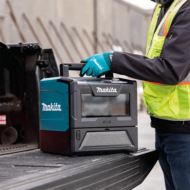Produktbild Makita Akku-Mikrowelle XGT MW001GZ (8 l)