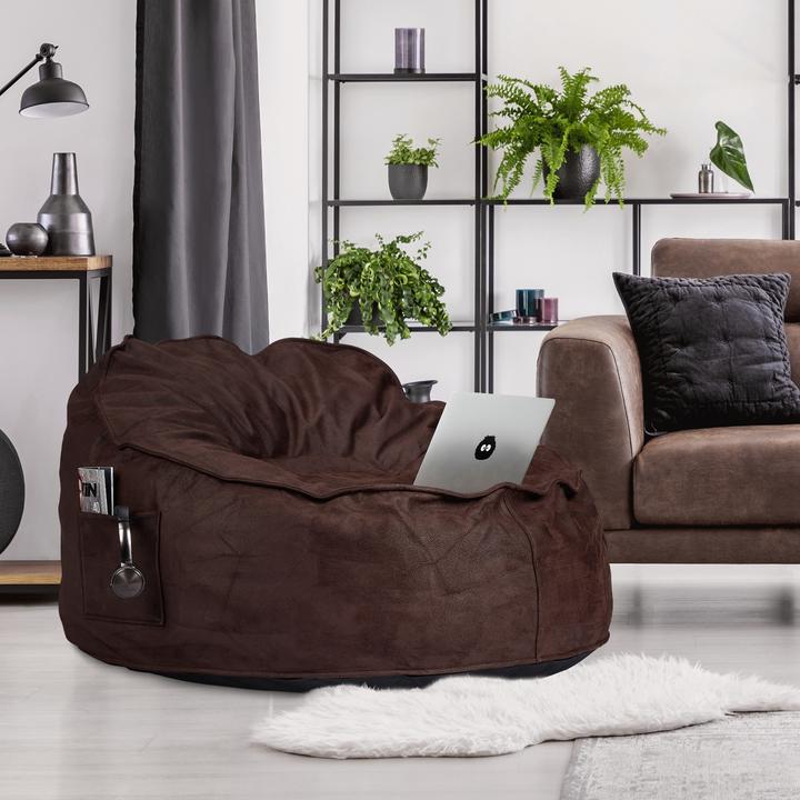 Actual product image Relaxdays Sitzsack