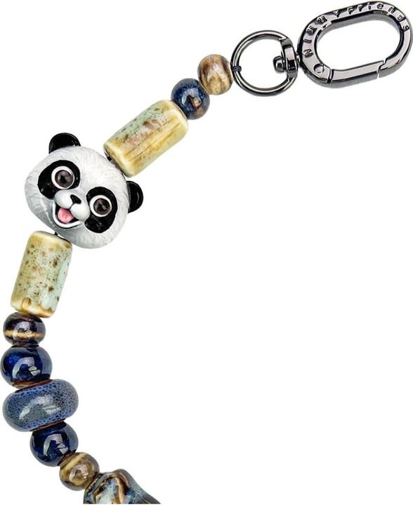 Produktbild Nimmy Bag charm handstrap New Big Eye Cute Pets 2.0 black
