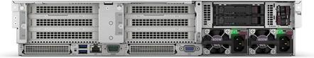 Immagine prodotto HPE ProLiant DL345, 3 GHz, 9124, 32 GB, DDR5-SDRAM, 1000 W (32 GB, Server Rack)