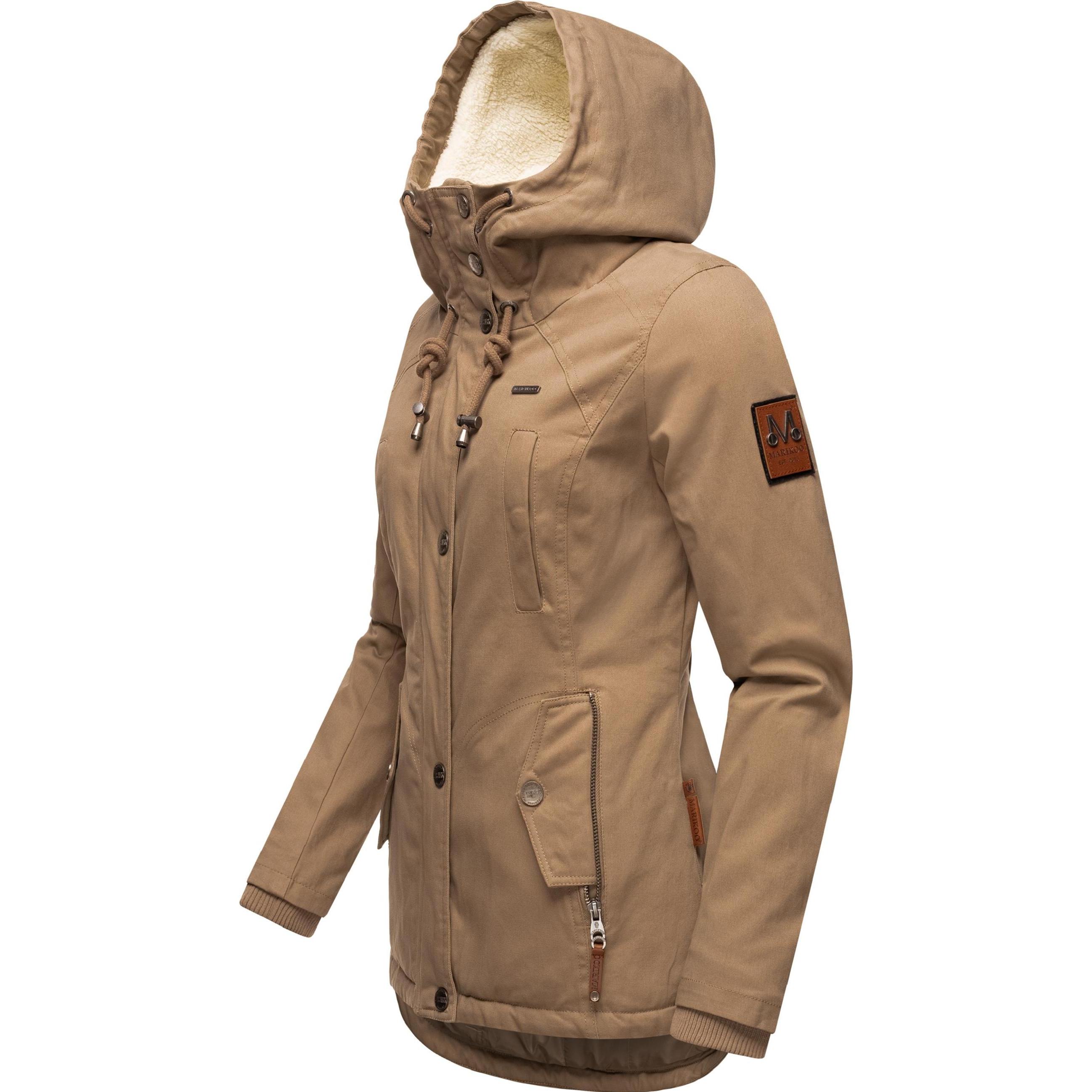 Thumbnail - Marikoo, Damen, Jacke, Bikoo (XL), Braun, XL