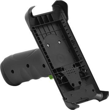 Produktbild Custom P-RANGER RP340 Handheld Mobile Computer 12,7 cm (5 Zoll) 1280 x 720 Pixel 189 g Schwarz (QR-Code)