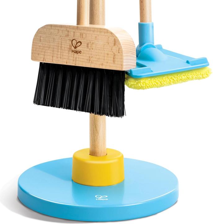 Immagine prodotto Hape Scopa + supporto per la pulizia swiffer