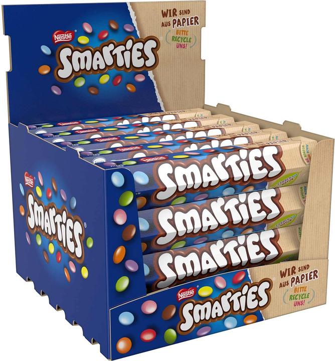 Actual product image Smarties Hexatube (130 g)