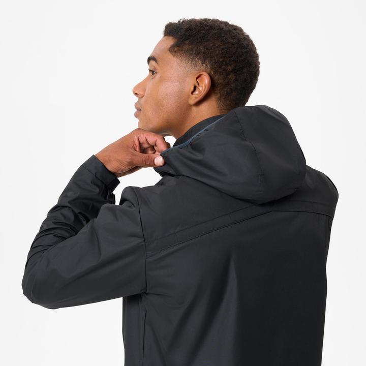 Produktbild Kipsta Damen/Herren Fussball Regenjacke - Viralto Club schwarz (4XL)