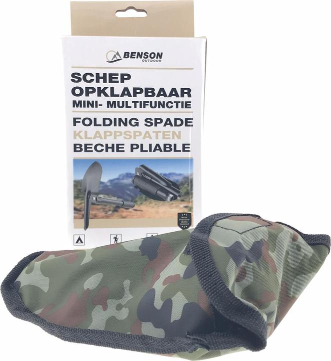 Actual product image Benson Folding spade mini multifunction