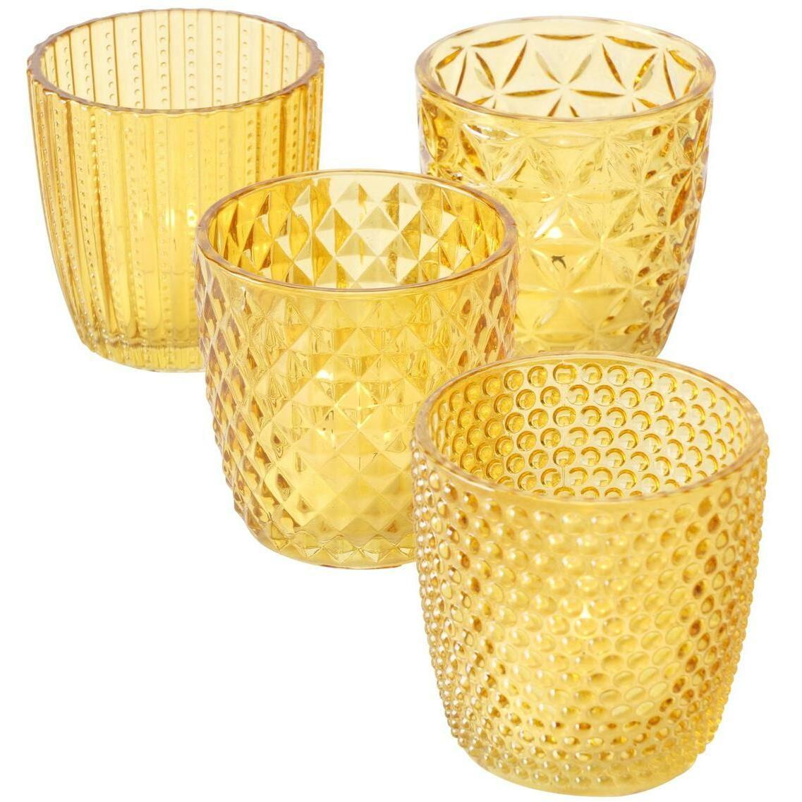 Boltze Home, Windlicht, Marilu (4 x, 7.5 x 7.5 cm)