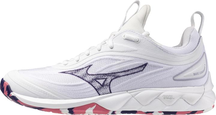 Blanc, camelliaros, Violet indigo