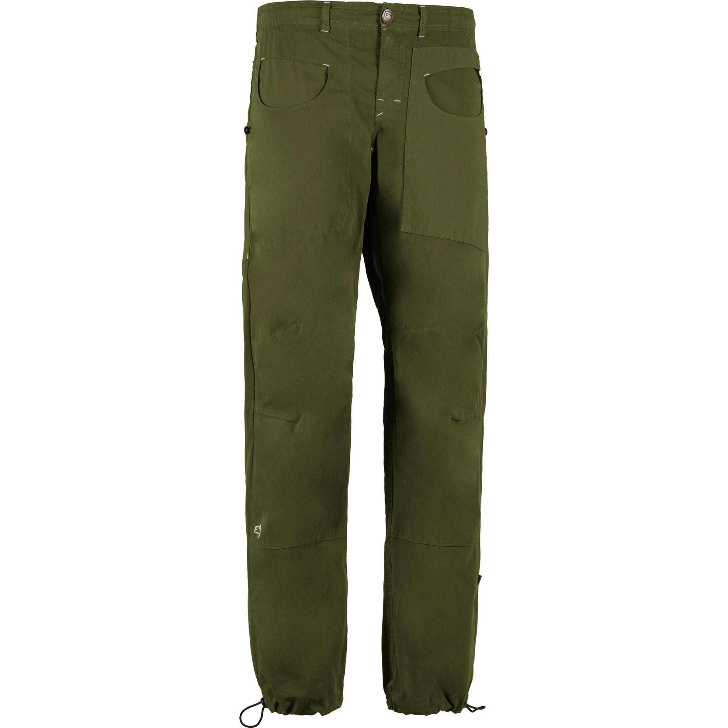 E9, Herren, Outdoorhose, Blat1-TT (S), Grün, S