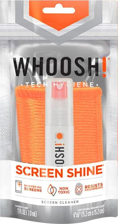 Actual product image Whoosh! Screen Shine - 30ml (1 x)