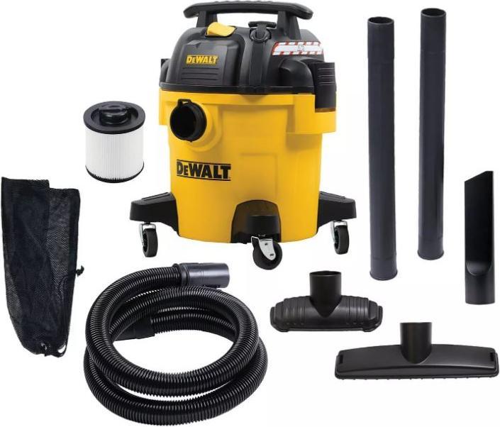 Productafbeelding DeWalt DXV20P stofzuiger - Nat/Droog - 1050W - 20L (Nat-droog stofzuiger)