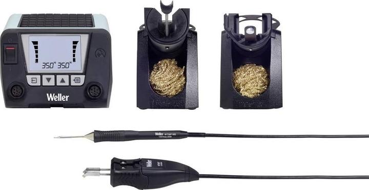 Produktbild Weller Erem WT2023M mit WTMP MS Lötset und WTMT MS Entlötpinzettenset