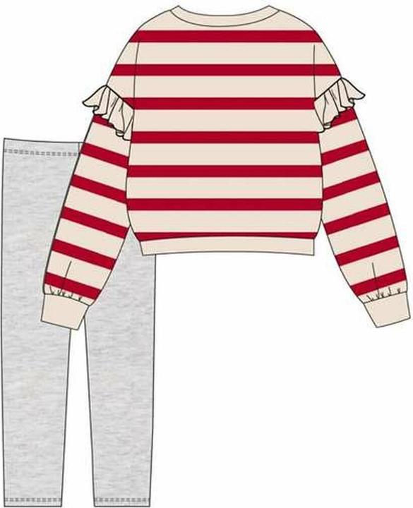 Produktbild Minnie Mouse Bekleidungs-Set Grau (92)