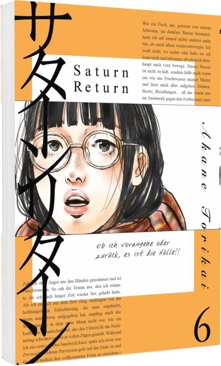 Actual product image Saturn Return 6 (German, Akane Torikai, Antje Bockel, 2025)