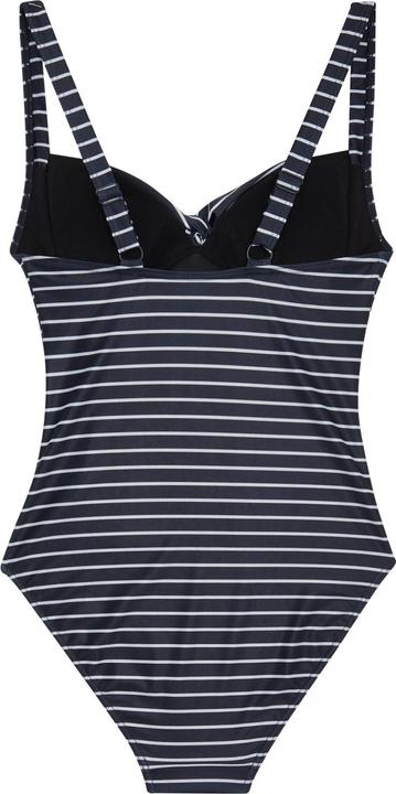 Actual product image Regatta Womens/Ladies Sakari Large Floral Tummy Control One Piece Swimsuit (36 D)