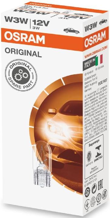 Immagine prodotto Osram 2821 (W3W)