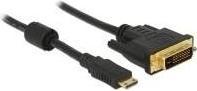 Image du produit Delock mini HDMI (Typ C) — DVI (1 m)