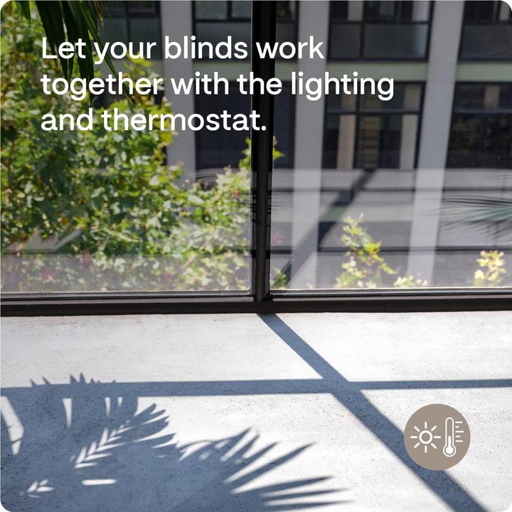 Actual product image Motionblinds Upgrade Kit for Roller Blinds with Bluetooth 2-pack