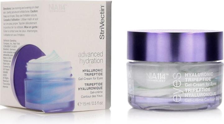 Actual product image StriVectin Advanced (Eye care gel, 15 ml, Day + Night)