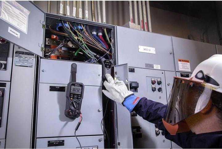 Produktbild Flir Universal Flex Zangen-Multimeter Zubehör 250 mm, 30... 3 kA (CAT III 1000V, CAT IV 600V)