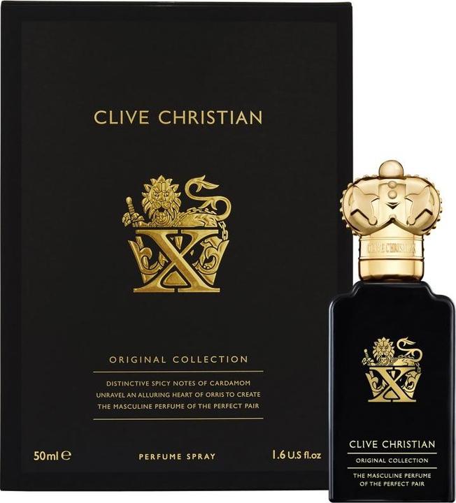 Actual product image Clive Christian X by Pure Parfum Spray 50 ml (Eau de parfum, 50 ml)