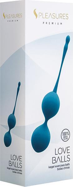 Actual product image S Pleasures Love Balls