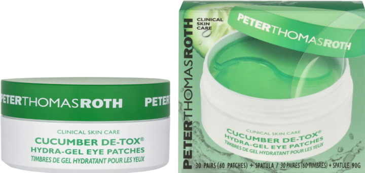 Actual product image Peter Thomas Roth CLINICAL SKIN CARE Cucumber De-Tox Hydra-Gel Eye Patches (Patches, 60 ml)