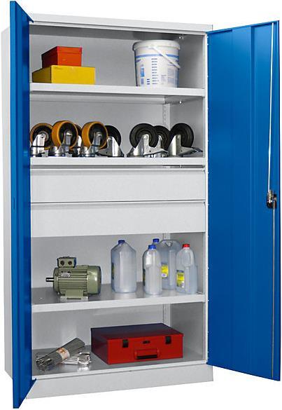 Produktbild kaiserkraft Schwerlastschrank, Höhe 1950 mm (104 cm, 195 cm)