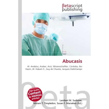 Abucasis, Fachbücher