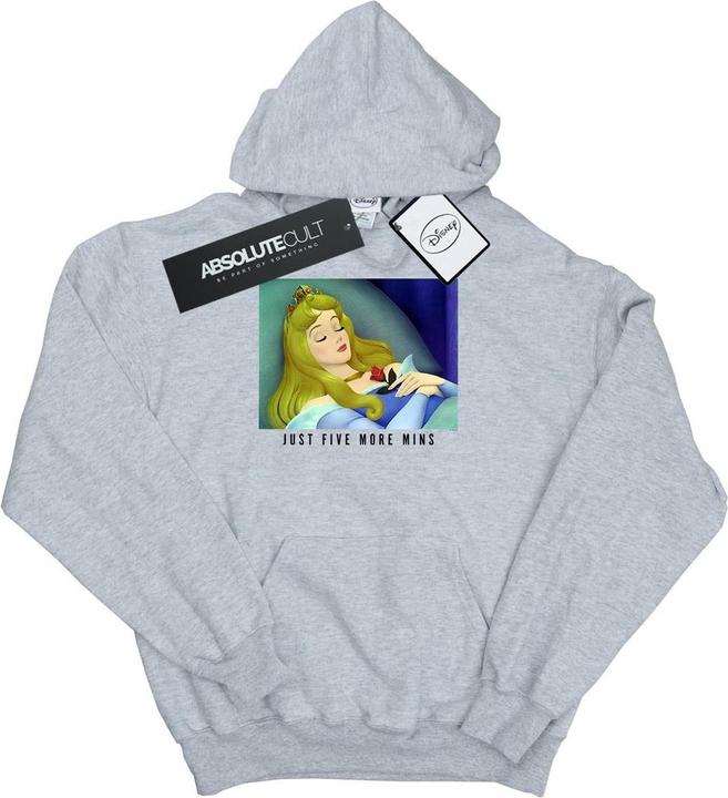 Produktbild Disney Princess Sleeping Beauty Five More Minutes Kapuzenpullover (S)