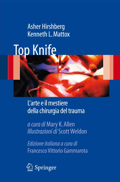 Actual product image Top Knife (Italian, Asher Hirshberg, Kenneth L Mattox, 2010)