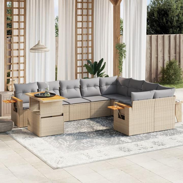 Produktbild vidaXL Garten Sofagarnitur