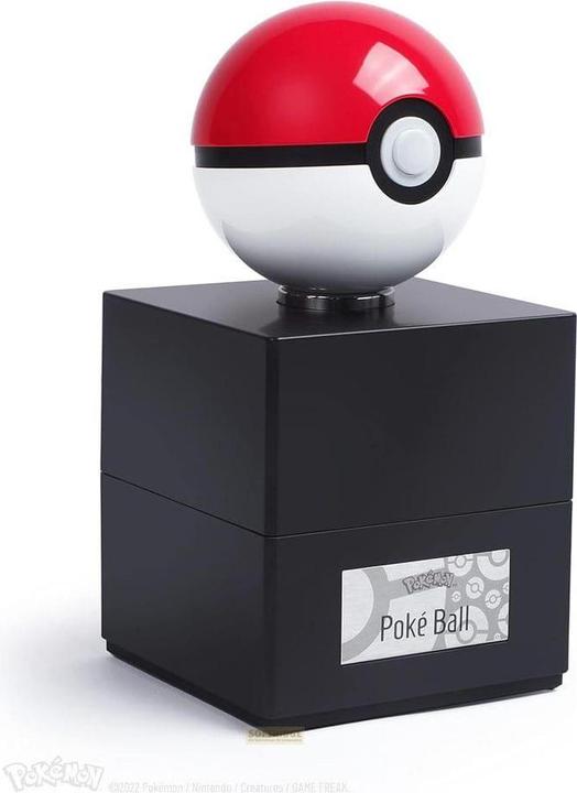 Produktbild Nintendo Pokémon: Die-Cast Collectible PokéBall Replica