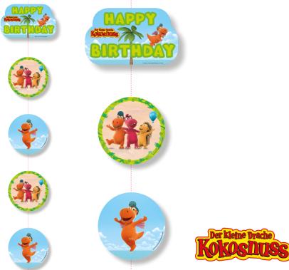 Produktbild DH-Konzept Der Kleine Drache Kokosnuss Deckenanhänger