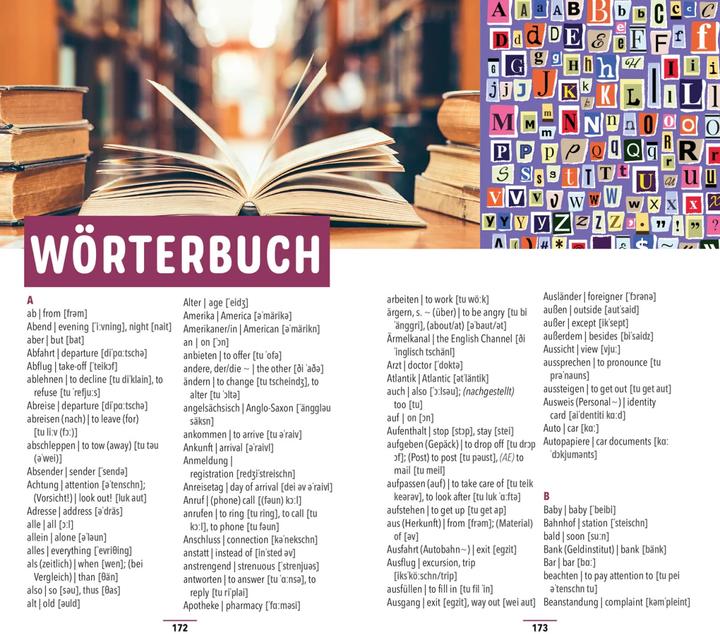 Image du produit Sprachführer Englisch (Allemand, Anglais, Éditions Marco Polo, 2023)